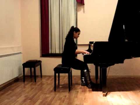 EMILIJA DIMOVSKA- Piano