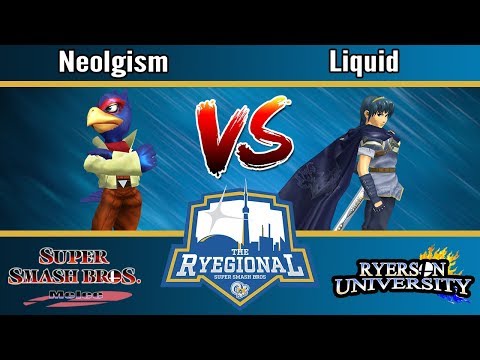 The Ryegional - Neolgism (Falco) vs Liquid (Marth) -  Round Robin Pools