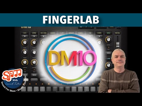 Fingerlab DM10 Drum and Synth Machine AUv3 - Tutorial: Getting Started