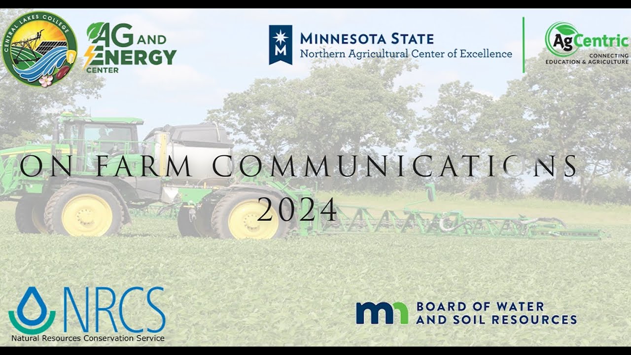 On Farm Communications 2024 Training