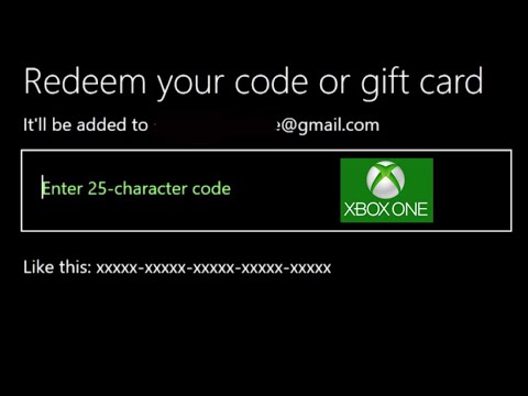 How to Redeem Codes on Xbox One NEW 2021!