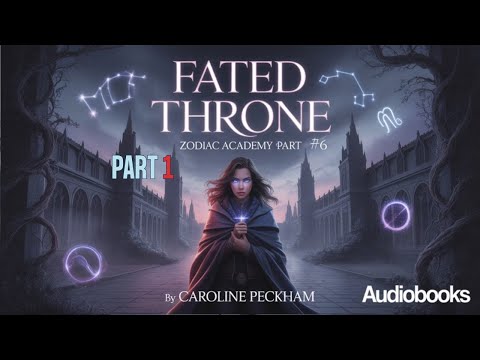 Fated Throne Part 1 | Zodiac Academy #6 by Caroline Peckham 🔥👑 | Dark Fantasy Romance Audiobook