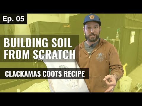 CLACKAMAS COOTS SOIL MIX (COMPLETE RECIPE): Season 3, Episode 5