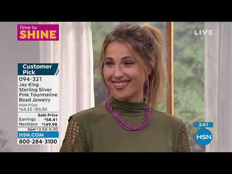 HSN | Mine Finds By Jay King Jewelry 03.17.2022 - 06 PM