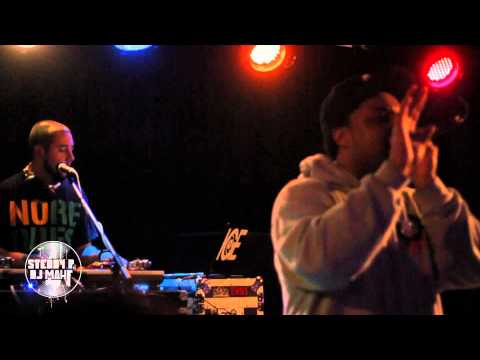 STEDDY P & DJ MAHF Live at the Firebird (opening for Raekwon) Shaolin vs. Wu Tang Tour 2011