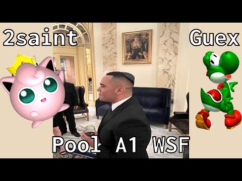 2saint vs Guex - Pool A1 WSF - TI2
