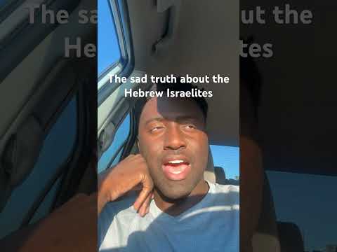 Why i left the Black Hebrew Israelites #explore #black #hebrew #viralshorts
