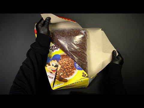 Kellogg's Coco Pops - Unboxing
