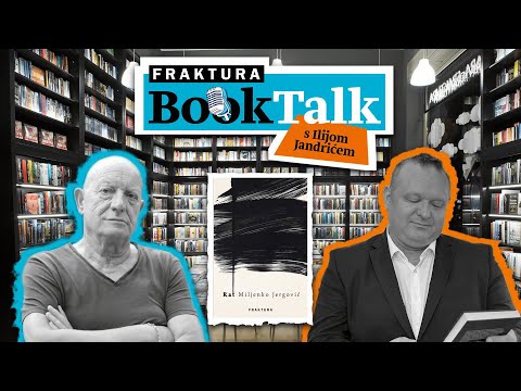 Fraktura BookTalk s Ilijom Jandrićem #12 - Paolo Magelli