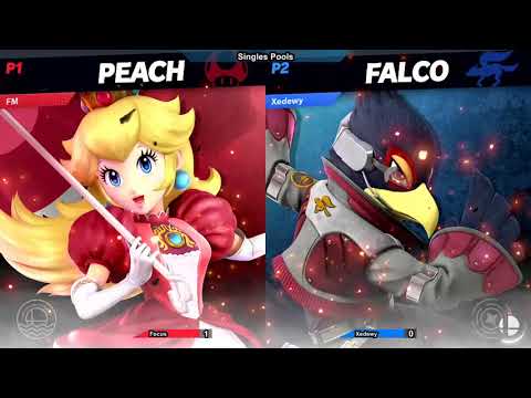 WaveSmash Ultimate 5 - Singles Pools - FocusMiss vs Xedewy
