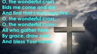 The Wonderful Cross