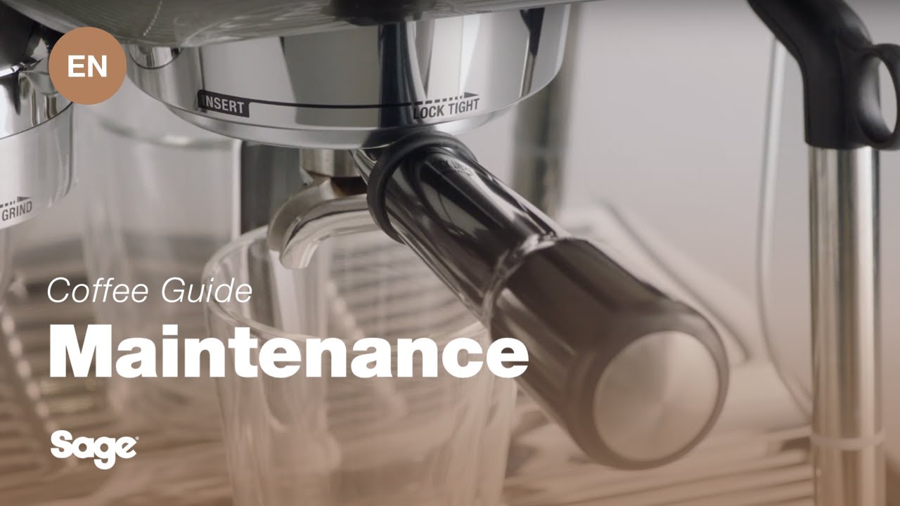 Skölja filterkorgen