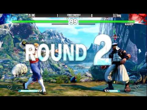 Toxy vs ZG (GRAND FINAL) - CouchWarriors SFV Launch Tournament