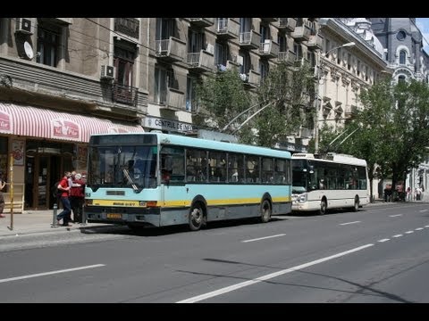 Bucharest trolleybus / Troleibuze Bucuresti