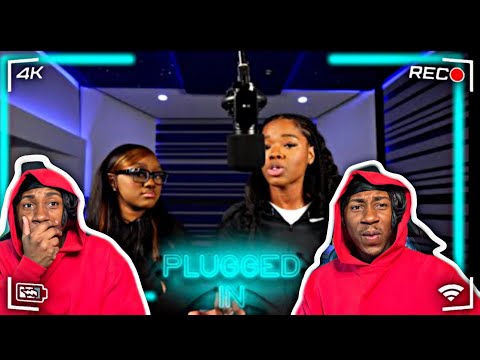 DEMON TIME! Cristale × Teezandos- Plugged In w/ Fumez The Engineer REACTION!!