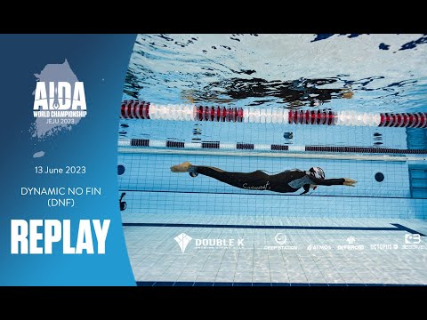 AIDA Pool World Championship Jeju 2023 - Day 2: DNF
