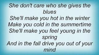 B.B. King - A Woman Don&#39;t Care Lyrics