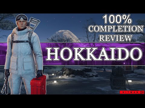 Hitman 3 Hokkaido 100% Completion Review & Rating