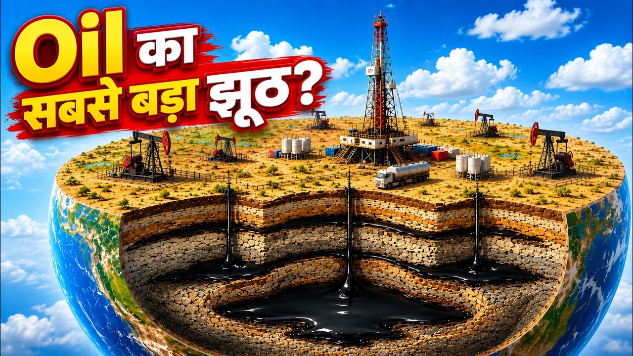क्या Oil कभी Fossils से बना ही नहीं था? What If Oil Never Came From Fossils? | Abiotic Oil Theory