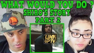 Rapman - Shiro's Story (Part 2) REACTION | Link Up TV | MY DAD REACTS