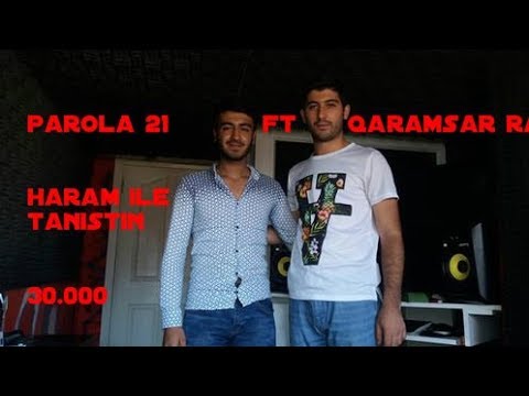 Hayalcash - Parola 21 Ft Qaramsar Rap - HARAM İLE TANIŞTIN (Official Audio Video) 2017 #Yeni