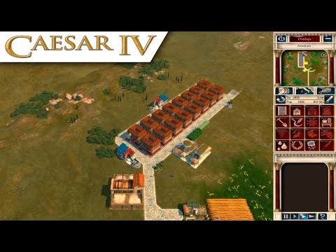 Caesar 4 | Intro and How to Play (Kingdom Lv. 1)