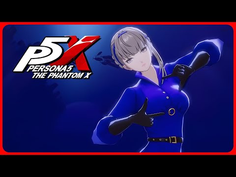 Merope introduces herself ( English ) - Persona 5: The Phantom X