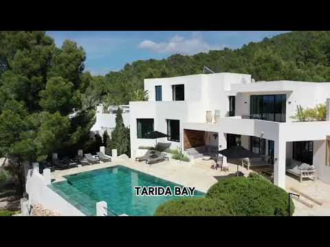 Beautiful Villa in Cala Tarida, Ibiza. Available to Rent.