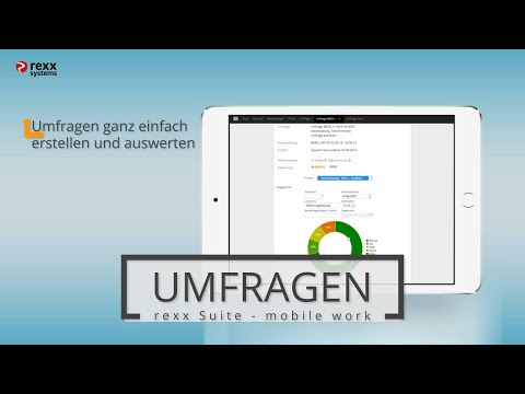rexx Suite - mobile work - Umfragen