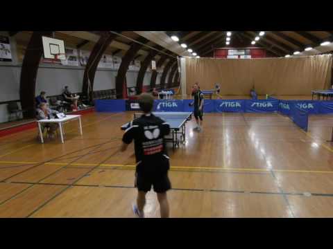 161001 2. Div, Michael Heilstrup - Martin Skov Jensen