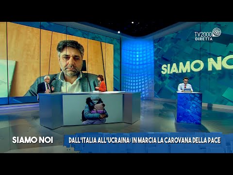 Siamo Noi, 29 marzo 2022 - Ucraina, l'accoglienza non si ferma