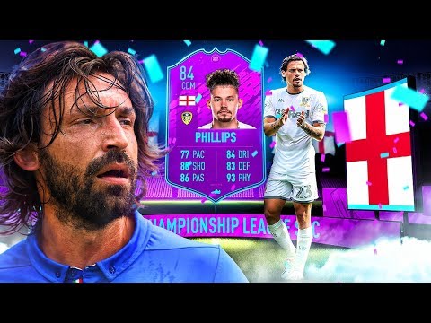 THE YORKSHIRE PIRLO?! 84 EFL CHAMPIONSHIP SBC PHILLIPS PLAYER REVIEW! FIFA 20 Ultimate Team