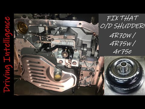 How To Stop 4R70W OD Torque Converter Shudder, Improve Shift Performance & Extend 4R70W Life