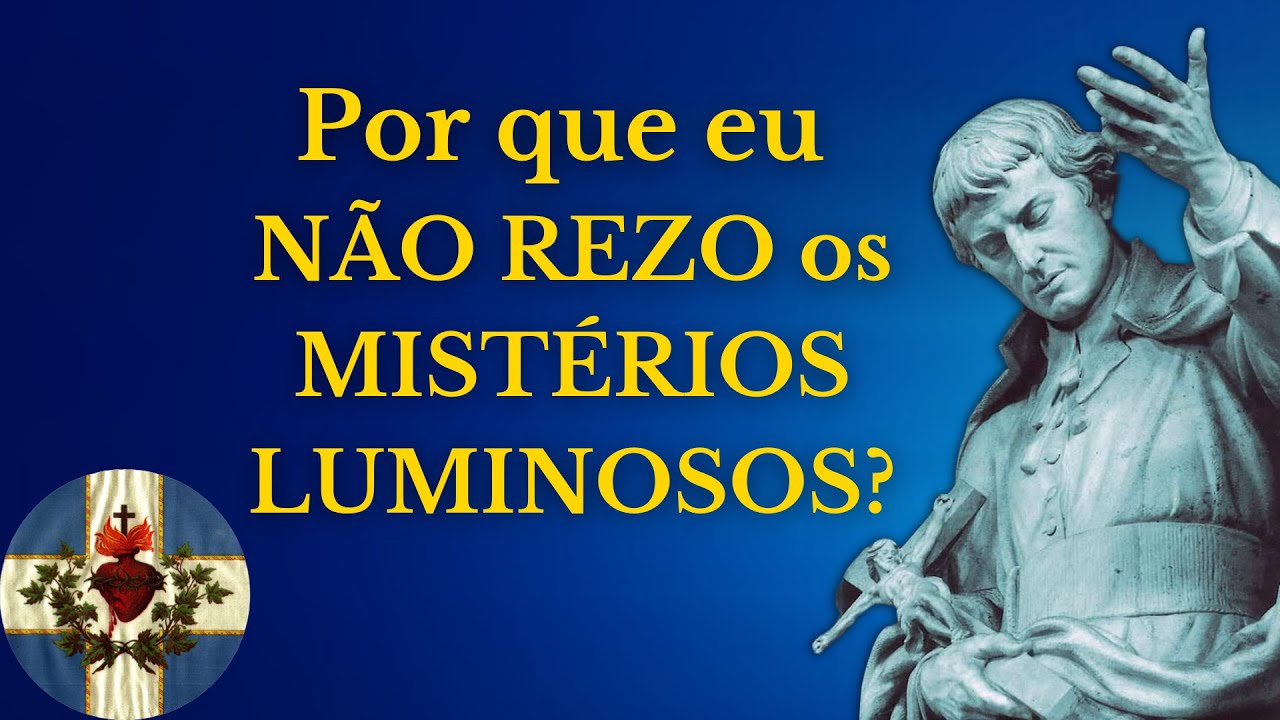 A origem do SANTO ROSÁRIO e a QUESTÃO dos MISTÉRIOS LUMINOSOS