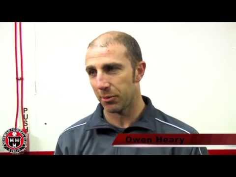 Post-match with Owen Heary: Bohemians 0 Limerick 1