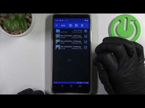 How to Pack Files Into RAR & Zip Archives on CUBOT Note 9