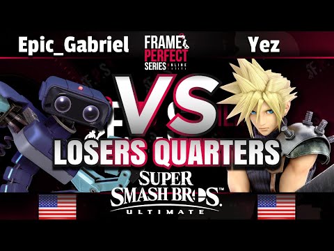 FPS3 Online Losers Quarters - Epic_Gabriel (R.O.B.) vs. USAE PvE | Yez (Ike/Cloud) - Smash Ultimate