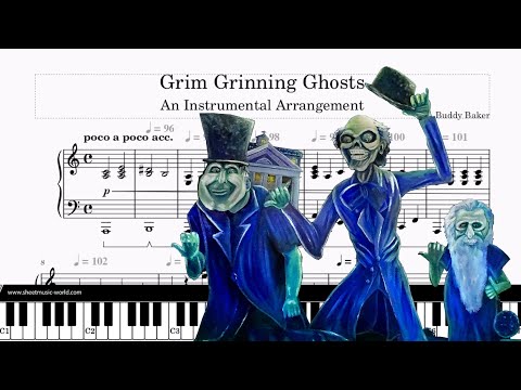 Grimm Grinning Ghosts - Buddy Baker