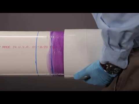 How to Cut and Join 6 Inch and Larger ABS, PVC and CPVC