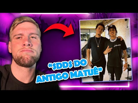 MÚSICO AMERICANO REAGE A MATUÊ E L7NNON - SEM DÓ