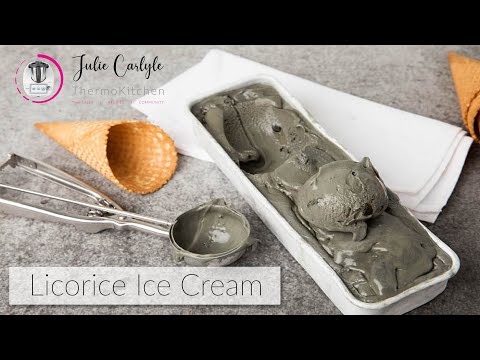 How to make Licorice Ice Cream