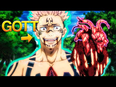 Dieser Nutzlose Versager Schluckte Gottes Finger Und Reinkarniert Als König Der Flüche