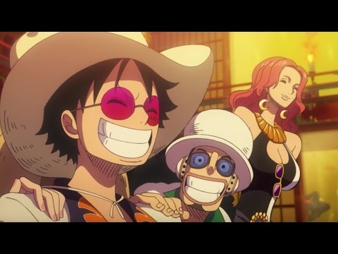 One Piece Film: Gold Theatrical Trailer Video