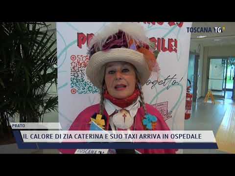 2021-10-08 PRATO - IL CALORE DI ZIA CATERINA E SUO TAXI ARRIVA IN OSPEDALE
