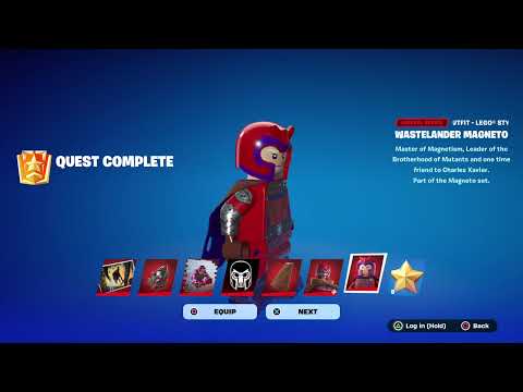 MAGNETO UNLOCKED!!!!! | Fortnite