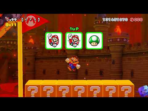 Super Mario Maker 2 🔧 Endless Challenge 4657 - 4664