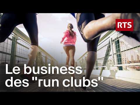 Run clubs : quand courir devient un business | RTS
