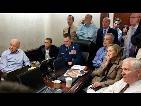 Click to Watch the CIA under fire for 'live tweeting' dramatic Bin Laden raid on 5 year anniversary video