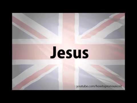 How to pronounce Jesus