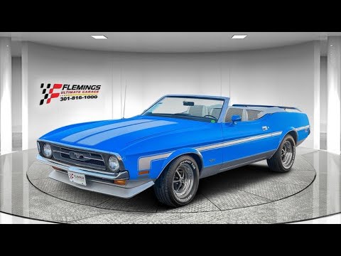 1972 Ford Mustang (CC-1900850) for sale in Rockville, Maryland